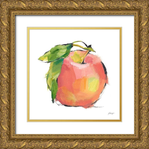 Designer Fruits I Gold Ornate Wood Framed Art Print with Double Matting by Harper, Ethan