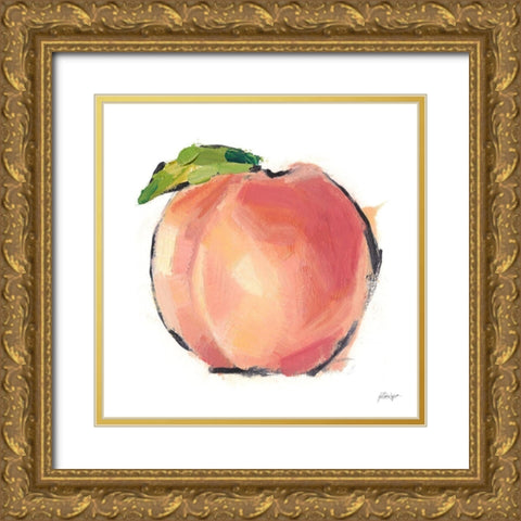 Designer Fruits II Gold Ornate Wood Framed Art Print with Double Matting by Harper, Ethan