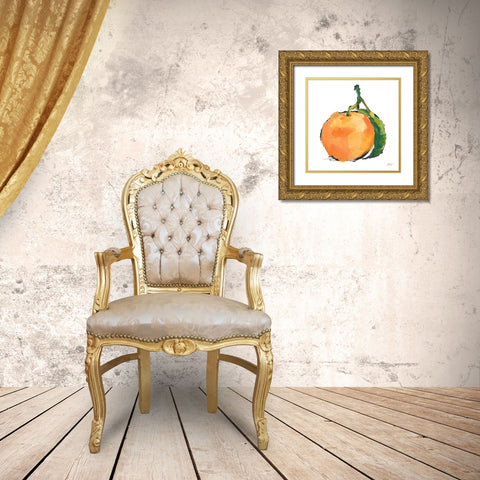 Designer Fruits III Gold Ornate Wood Framed Art Print with Double Matting by Harper, Ethan