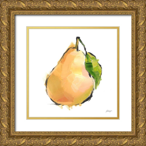 Designer Fruits IV Gold Ornate Wood Framed Art Print with Double Matting by Harper, Ethan
