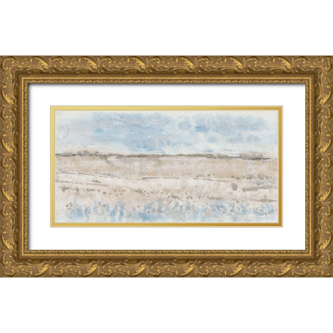Horizon Edge II Gold Ornate Wood Framed Art Print with Double Matting by OToole, Tim