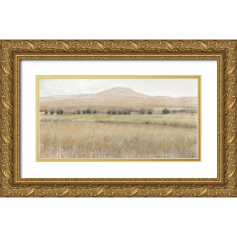 Dry Heat I Gold Ornate Wood Framed Art Print with Double Matting by OToole, Tim