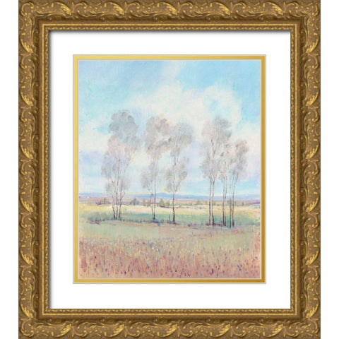 Forever Dreaming I Gold Ornate Wood Framed Art Print with Double Matting by OToole, Tim