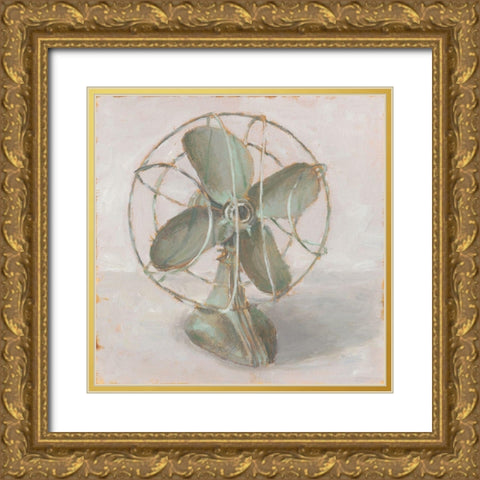 Old School II Gold Ornate Wood Framed Art Print with Double Matting by Harper, Ethan
