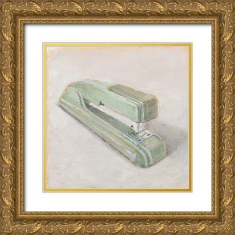 Old School IV Gold Ornate Wood Framed Art Print with Double Matting by Harper, Ethan