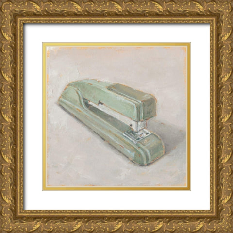 Old School IV Gold Ornate Wood Framed Art Print with Double Matting by Harper, Ethan