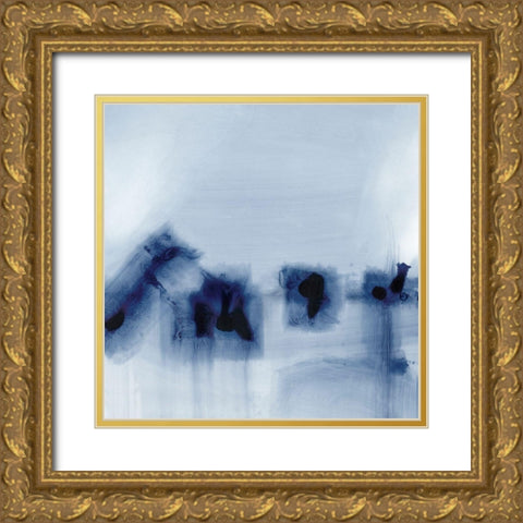 Box Jellies II Gold Ornate Wood Framed Art Print with Double Matting by Harper, Ethan