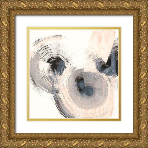 Spin Around II Gold Ornate Wood Framed Art Print with Double Matting by Harper, Ethan