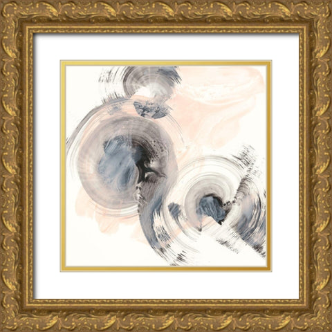 Spin Around III Gold Ornate Wood Framed Art Print with Double Matting by Harper, Ethan