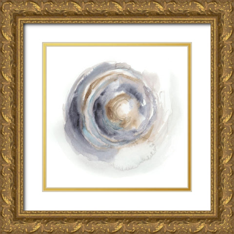 Cloud Nebula I Gold Ornate Wood Framed Art Print with Double Matting by Harper, Ethan