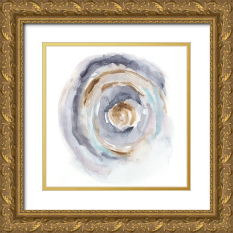 Cloud Nebula II Gold Ornate Wood Framed Art Print with Double Matting by Harper, Ethan