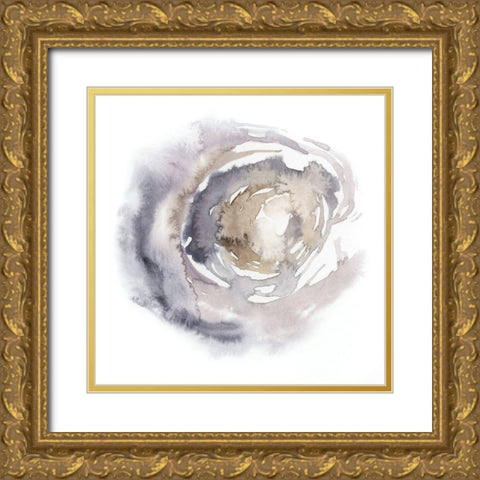 Cloud Nebula III Gold Ornate Wood Framed Art Print with Double Matting by Harper, Ethan
