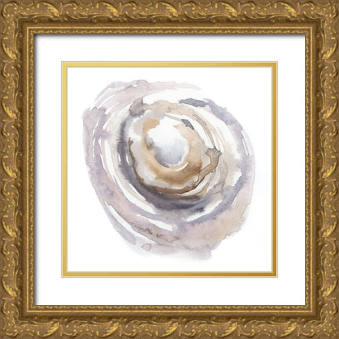 Cloud Nebula IV Gold Ornate Wood Framed Art Print with Double Matting by Harper, Ethan
