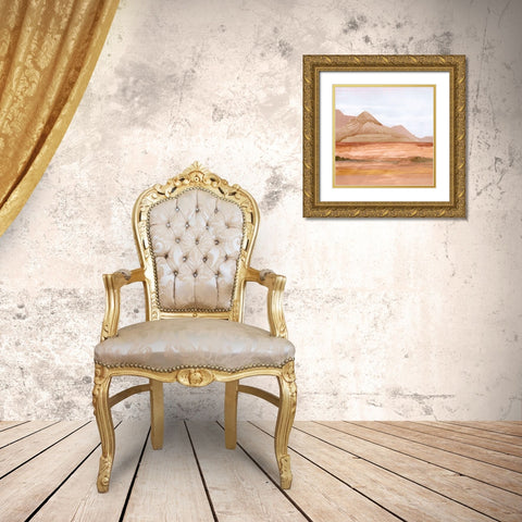 Desert Formation I Gold Ornate Wood Framed Art Print with Double Matting by Parker, Jennifer Paxton