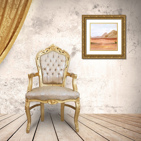 Desert Formation II Gold Ornate Wood Framed Art Print with Double Matting by Parker, Jennifer Paxton