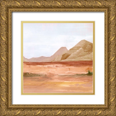 Desert Formation II Gold Ornate Wood Framed Art Print with Double Matting by Parker, Jennifer Paxton