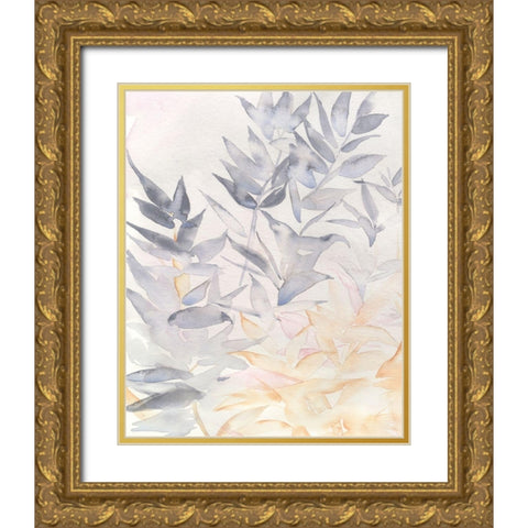 Whispering Boughs I Gold Ornate Wood Framed Art Print with Double Matting by Parker, Jennifer Paxton