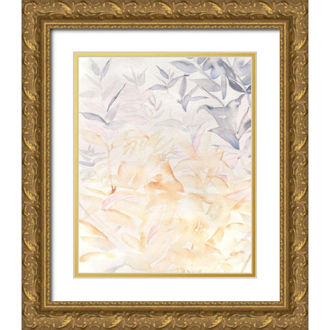 Whispering Boughs II Gold Ornate Wood Framed Art Print with Double Matting by Parker, Jennifer Paxton