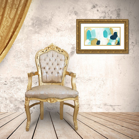 Boundless II Gold Ornate Wood Framed Art Print with Double Matting by Vess, June Erica