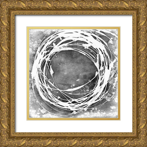 Three-Sixty II Gold Ornate Wood Framed Art Print with Double Matting by Harper, Ethan