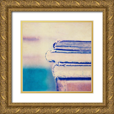 Vintage Office III Gold Ornate Wood Framed Art Print with Double Matting by Brown, Thomas