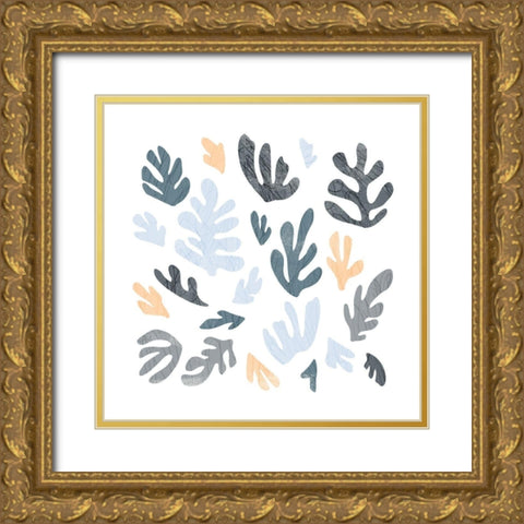 Matisse Salad I Gold Ornate Wood Framed Art Print with Double Matting by Scarvey, Emma