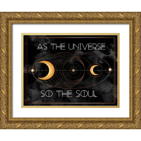 In the Golden Dawn II Gold Ornate Wood Framed Art Print with Double Matting by Parker, Jennifer Paxton