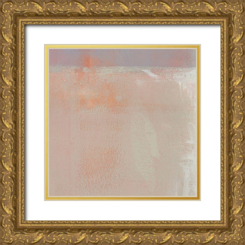 Lilac Colorfield II Gold Ornate Wood Framed Art Print with Double Matting by Green, Jacob