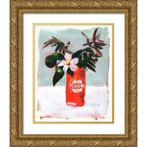 Centerpiece II Gold Ornate Wood Framed Art Print with Double Matting by Parker, Jennifer Paxton