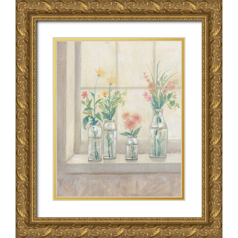 Sunlight Morning II Gold Ornate Wood Framed Art Print with Double Matting by OToole, Tim