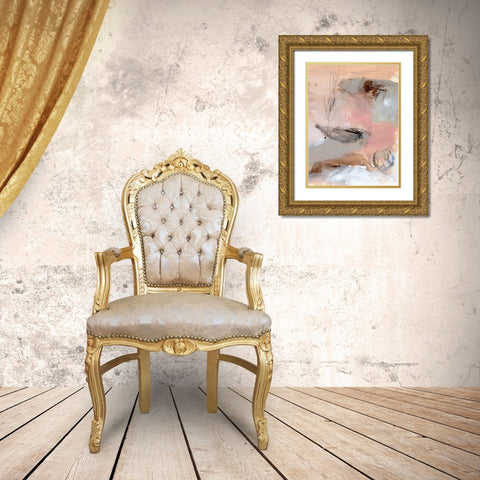 Sanibel I Gold Ornate Wood Framed Art Print with Double Matting by Parker, Jennifer Paxton