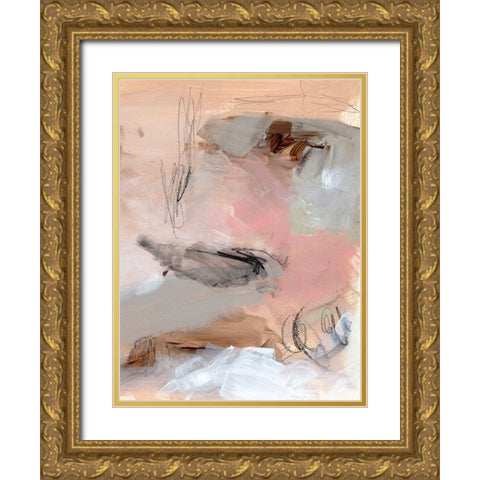 Sanibel I Gold Ornate Wood Framed Art Print with Double Matting by Parker, Jennifer Paxton