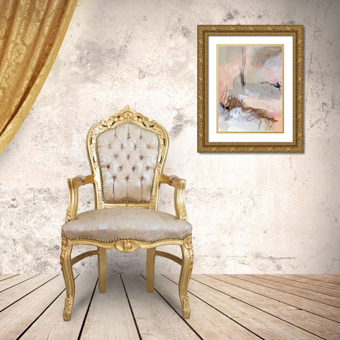 Sanibel II Gold Ornate Wood Framed Art Print with Double Matting by Parker, Jennifer Paxton