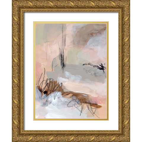 Sanibel II Gold Ornate Wood Framed Art Print with Double Matting by Parker, Jennifer Paxton