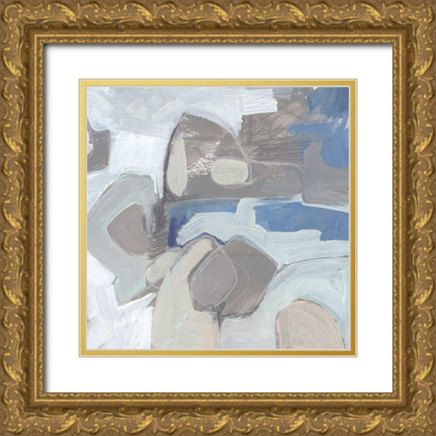 In the Year 2525 I Gold Ornate Wood Framed Art Print with Double Matting by Parker, Jennifer Paxton