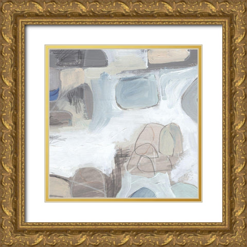 In the Year 2525 III Gold Ornate Wood Framed Art Print with Double Matting by Parker, Jennifer Paxton