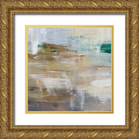 Lake Breeze IV Gold Ornate Wood Framed Art Print with Double Matting by Parker, Jennifer Paxton