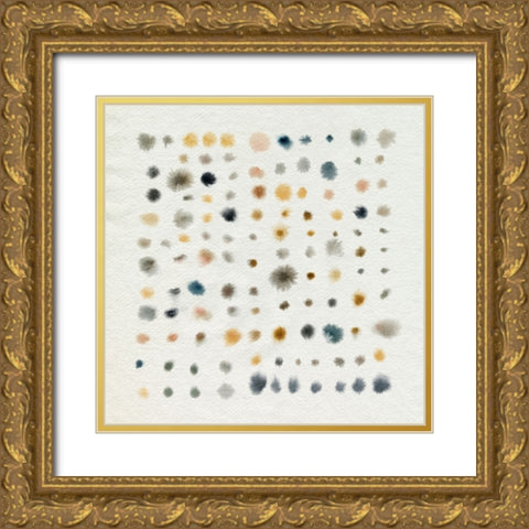 Spice Spills II Gold Ornate Wood Framed Art Print with Double Matting by Popp, Grace