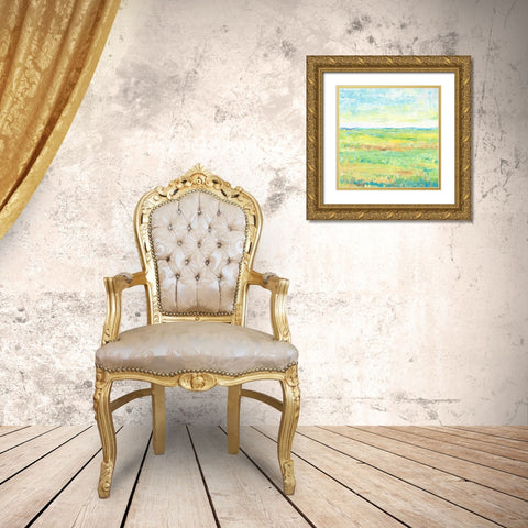 Sunny Summertime I Gold Ornate Wood Framed Art Print with Double Matting by OToole, Tim