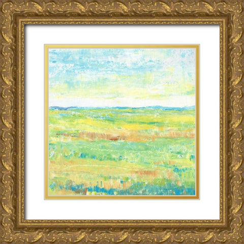 Sunny Summertime I Gold Ornate Wood Framed Art Print with Double Matting by OToole, Tim