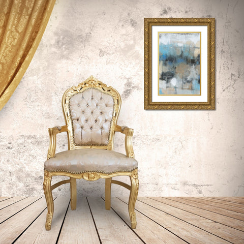 In the Moment I Gold Ornate Wood Framed Art Print with Double Matting by OToole, Tim