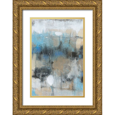 In the Moment I Gold Ornate Wood Framed Art Print with Double Matting by OToole, Tim