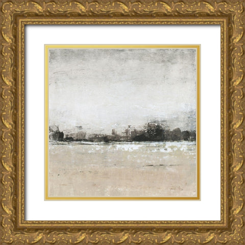 Esoteric I Gold Ornate Wood Framed Art Print with Double Matting by OToole, Tim