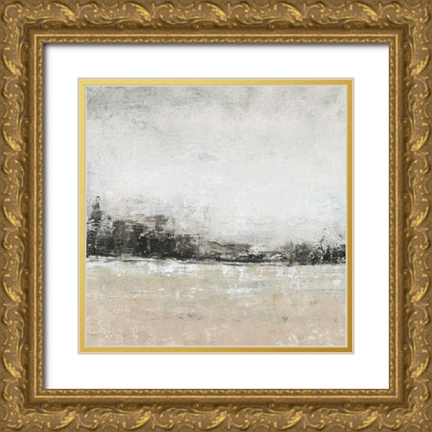 Esoteric II Gold Ornate Wood Framed Art Print with Double Matting by OToole, Tim
