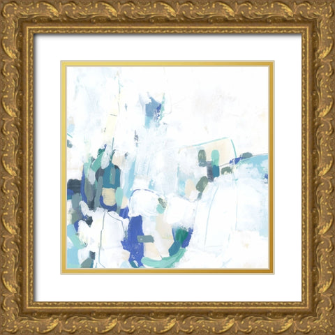 Ice Loop I Gold Ornate Wood Framed Art Print with Double Matting by Popp, Grace