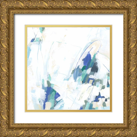 Ice Loop II Gold Ornate Wood Framed Art Print with Double Matting by Popp, Grace