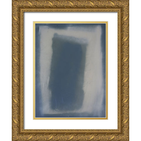 Focusing I Gold Ornate Wood Framed Art Print with Double Matting by Ferrell, Erin McGee