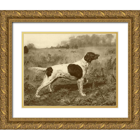Rowdy Rod Gold Ornate Wood Framed Art Print with Double Matting by Tracey, J.M.