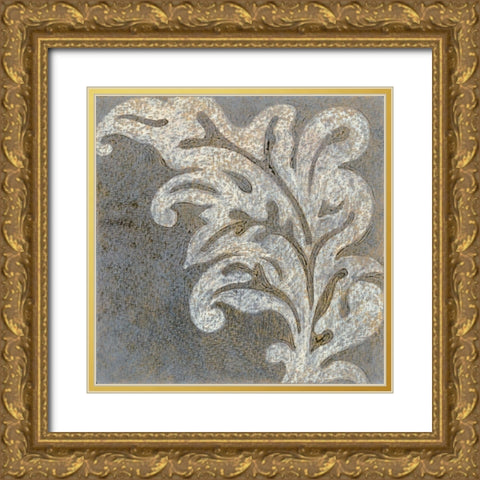 Rococo I Gold Ornate Wood Framed Art Print with Double Matting by Wyatt Jr., Norman