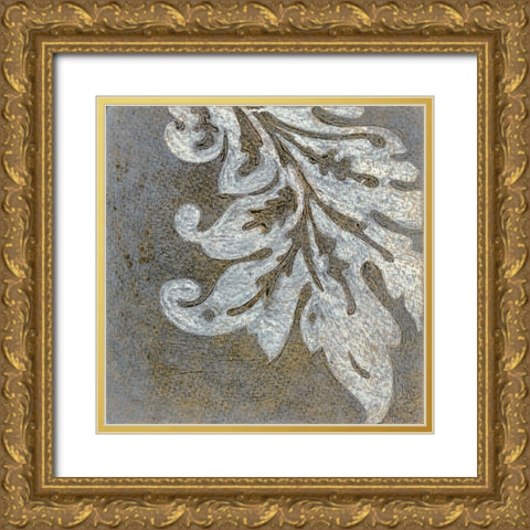 Rococo IV Gold Ornate Wood Framed Art Print with Double Matting by Wyatt Jr., Norman